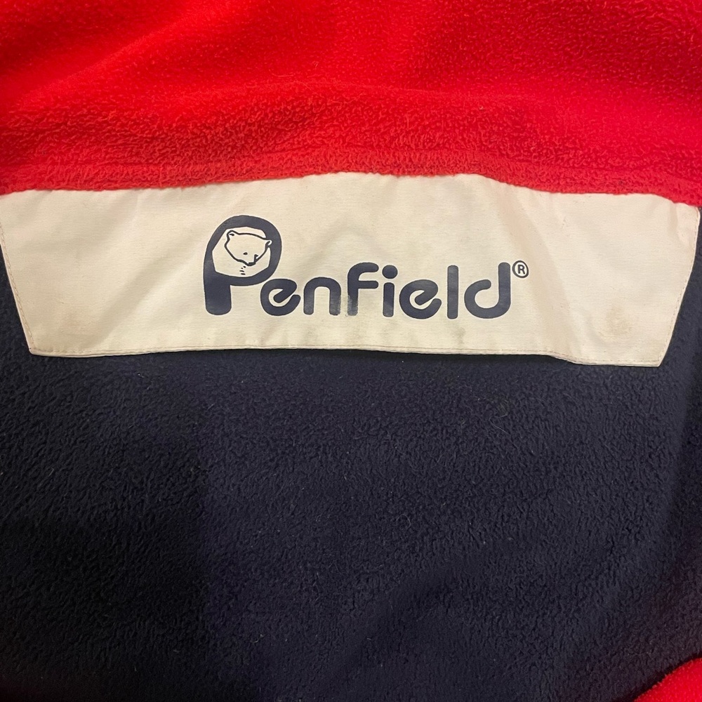 Men’s Fleece Penfield Hoodie in Sz L - Picture 3 of 11